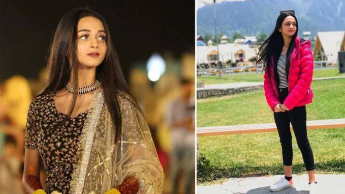 Mera Dil Ye Pukary Aaja girl Ayesha creates youtube channel 