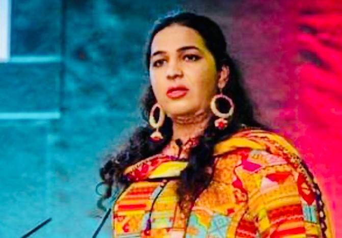 Pakistani transgender Nayab Ali wins global award