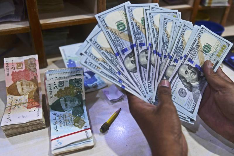 US dollar continues to build up against Pakistani rupee