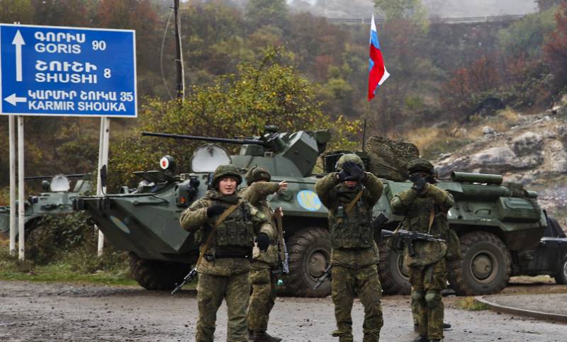 Armenia says Russian peacekeepers failed mission in Karabakh