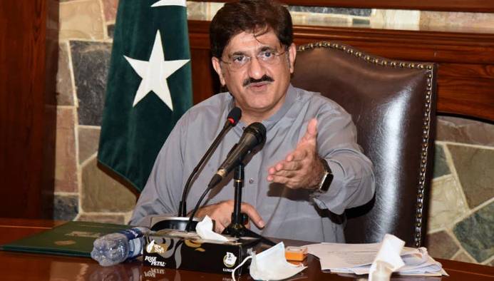 CM Murad vows to crush terrorism, street crime