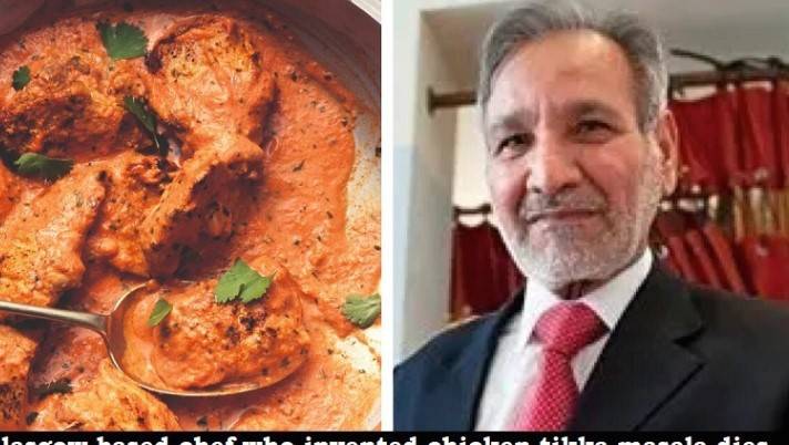 Chicken tikka masala inventor Ahmed Aslam dies aged 77