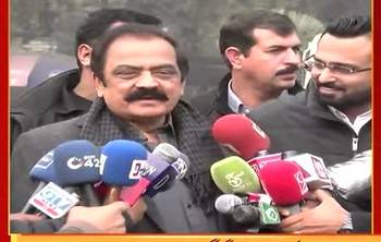 Pervaiz Elahi no more ‘constitutional’ CM of Punjab: Rana Sanaullah