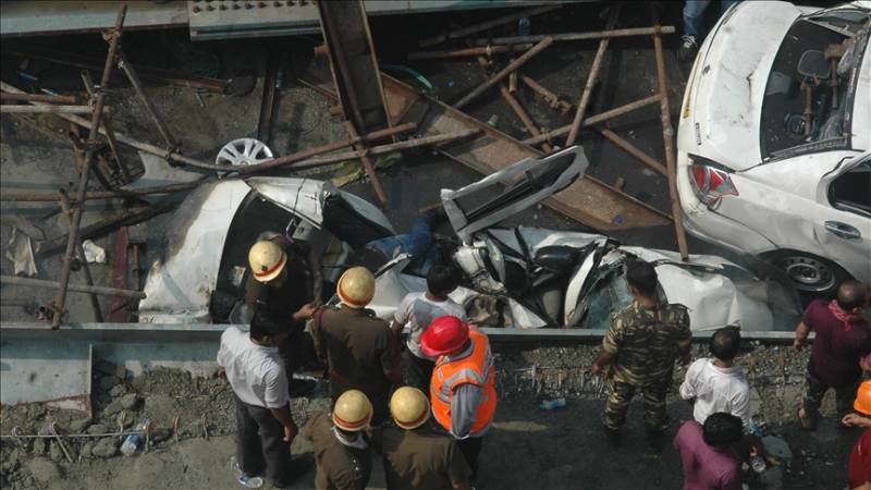 16 Indian soldiers killed in road accident