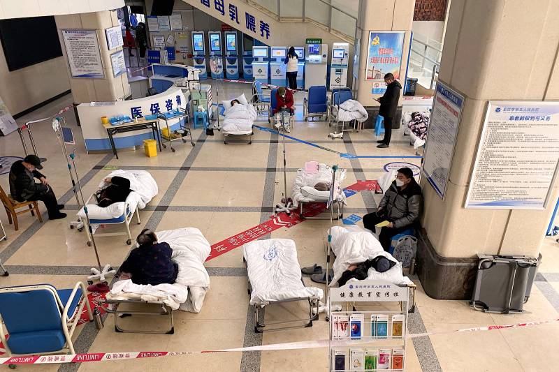 China takes over medical supplies production as Covid surges