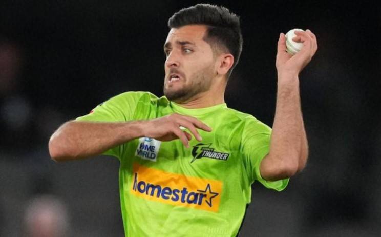 Afghan cricketer Farooqi sacked by Australia’s Big Bash League