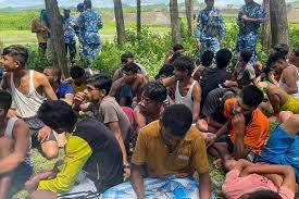 Myanmar arrests more than 110 Rohingya