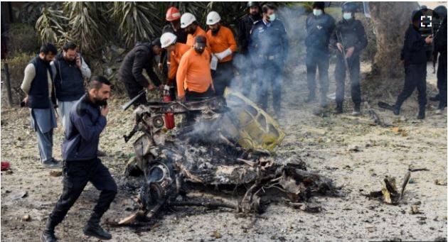 8-member JIT formed to investigate Islamabad suicide blast