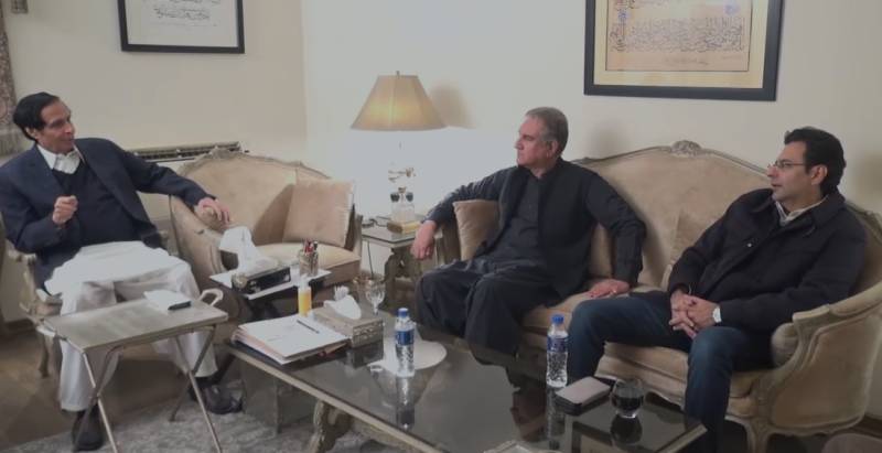 PTI, PML-Q hold third round of talks for seat adjustment in general elections