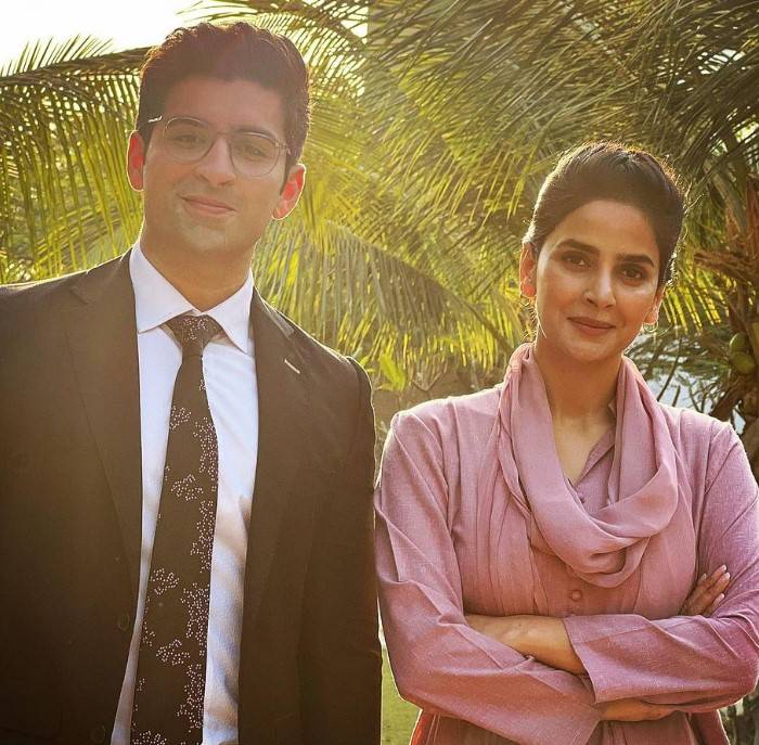 Saba Qamar, Muneeb Butt opt for ‘unusual roles’ in upcoming drama