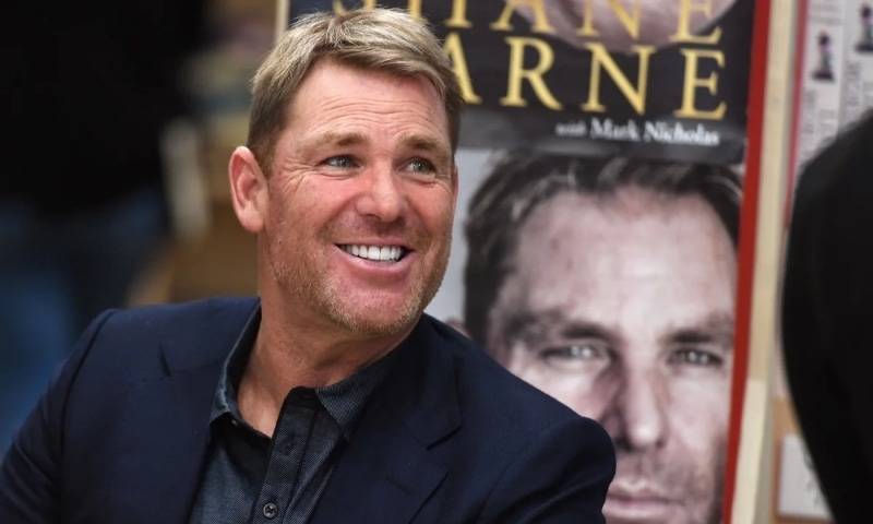 Top Australian Test award named after Shane Warne