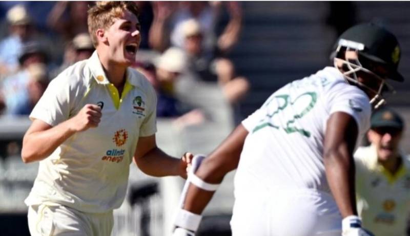 Green takes five as Australia seize control of 2nd South Africa Test