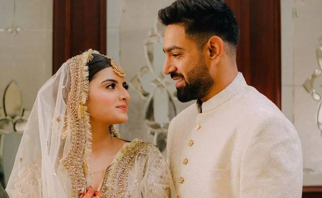 Haris Rauf comes to wife’s defence, says she doesn't use social media