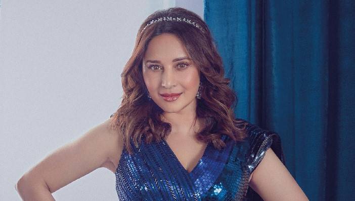 Madhuri Dixit wishes Merry Christmas in signature style