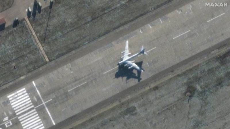 Moscow accuses Ukraine of deadly air base attack