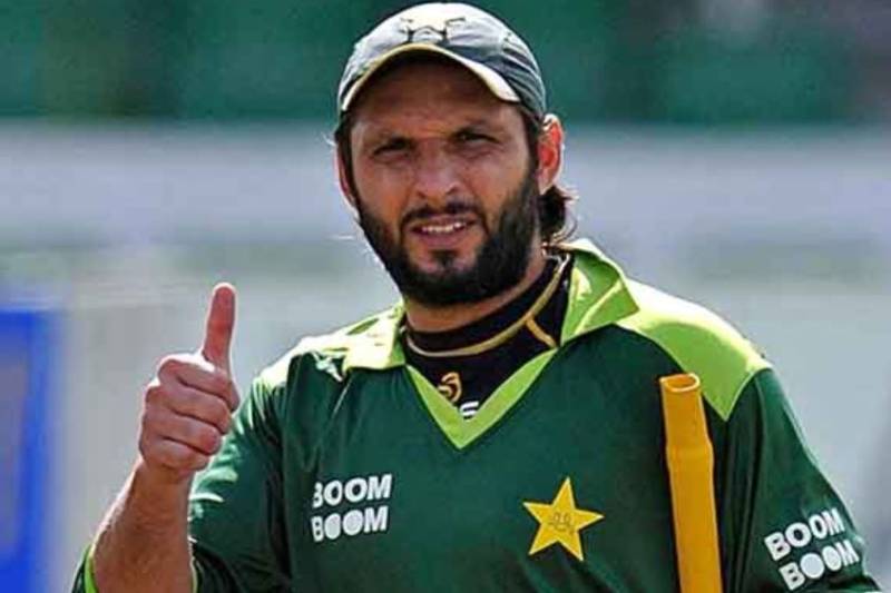 Shahid Khan Afridi pleased with Pakistan team’s performance 