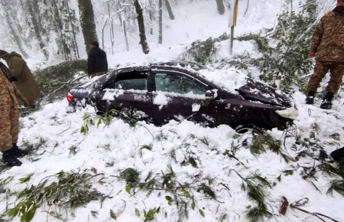 Alert sounded as Murree braces for winter’s first snowfall