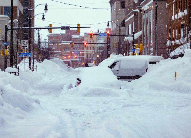 'Blizzard of the century' leaves 59 dead across US