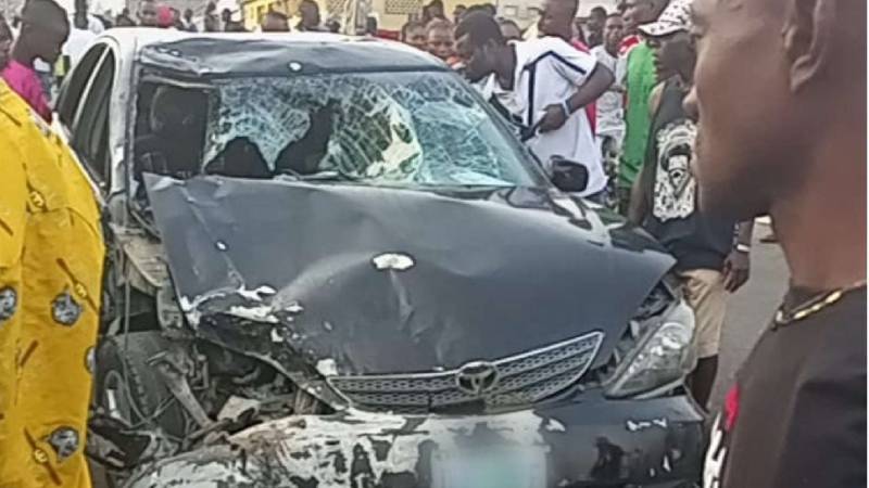 7 dead, 29 hurt as car smashes into Nigerian carnival
