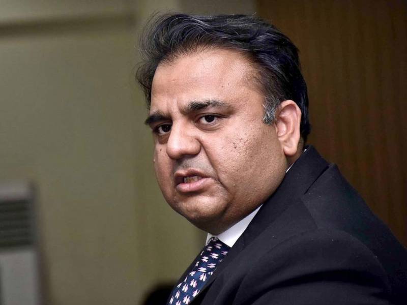 Fawad Ch sends message to Shehbaz Sharif through ‘common friend’