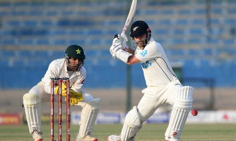 Kiwi team ends Pakistan's lead in Karachi test