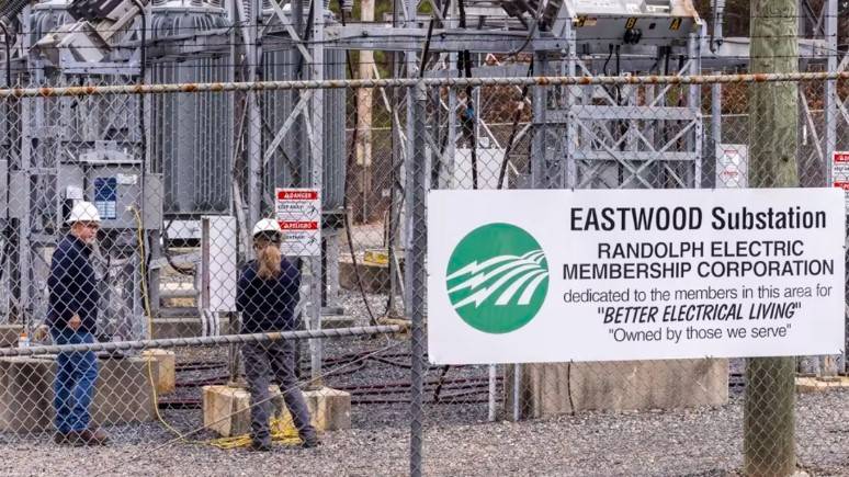 Fears of extremist campaign after attack on US power substations