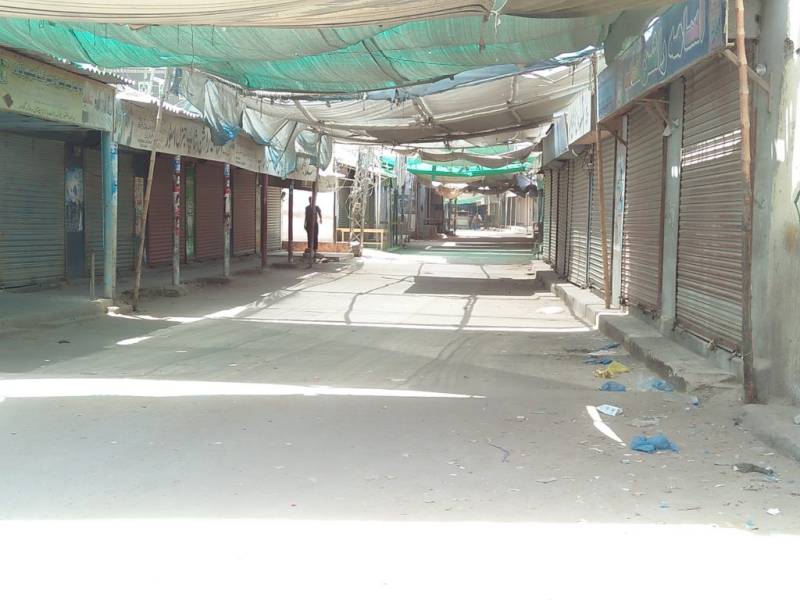 Shutter down strike on appeal of Gwadar’s Haq Do Tehreek enters third day