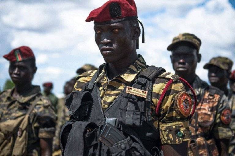S.Sudan to send 750 troops to DR Congo to fight rebels