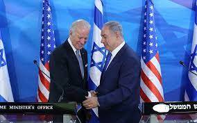 Biden calls Netanyahu 'friend,' vows to press 'two state solution'