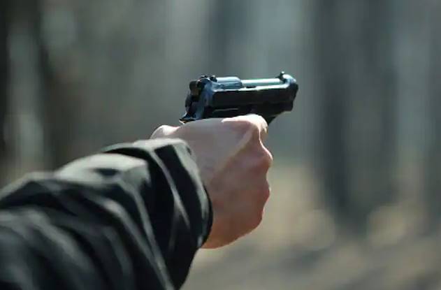 Unidentified armed men shot dead two persons who were watering the crops in Narowal