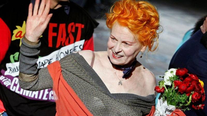 Vivienne Westwood, punk queen turned fashion dame, dies