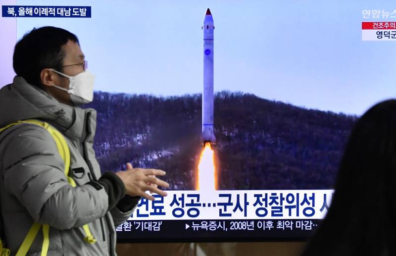 North Korea fires ballistic missiles capping record year of tests