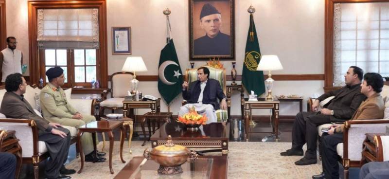 NDMA chairman visits Lahore, meets Punjab CM and other stakeholders