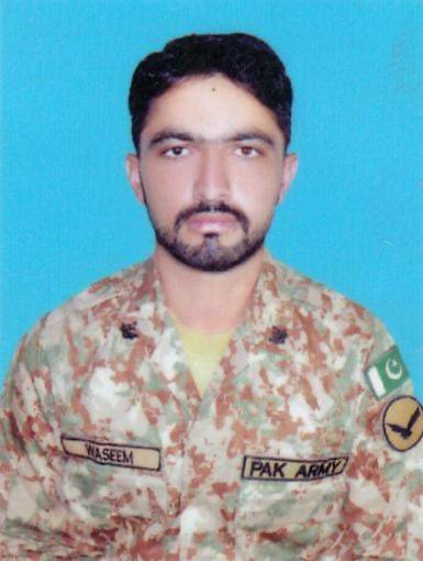 Soldier embraces martyrdom in Banu firefight 