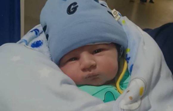 Baby births at beginning of 2023