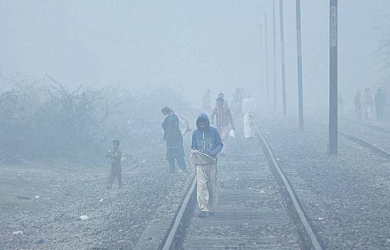 Met Office forecast cold and dry weather