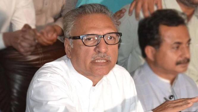 President Alvi returns Islamabad LG (Amendment) Bill unsigned