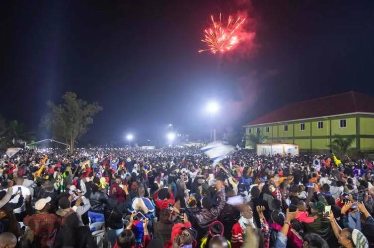 Nine die in Uganda New Year stampede