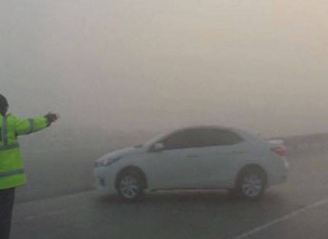 Lahore Multan Motorway section closed due to fog 