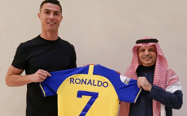 Ronaldo set for grand unveiling after shock Saudi move