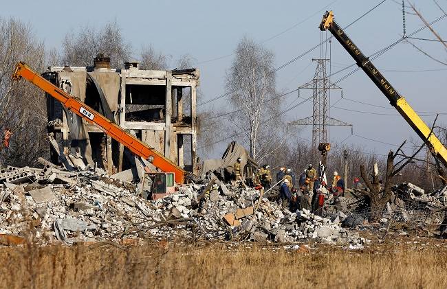 Russia says toll from Ukraine strike rises to 89