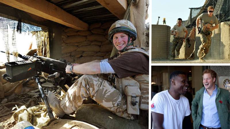 Taliban official criticises Prince Harry over Afghan killings