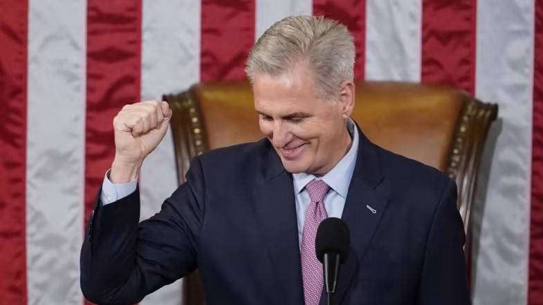 After bitter Republican dispute, McCarthy named US House speaker
