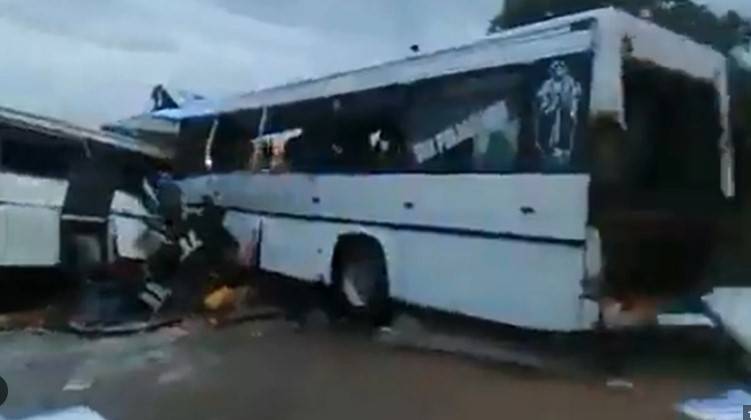38 dead and 87 injured in Senegal bus accident