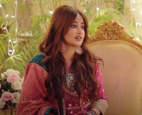 Sajal Aly shares her Mantra to keep going