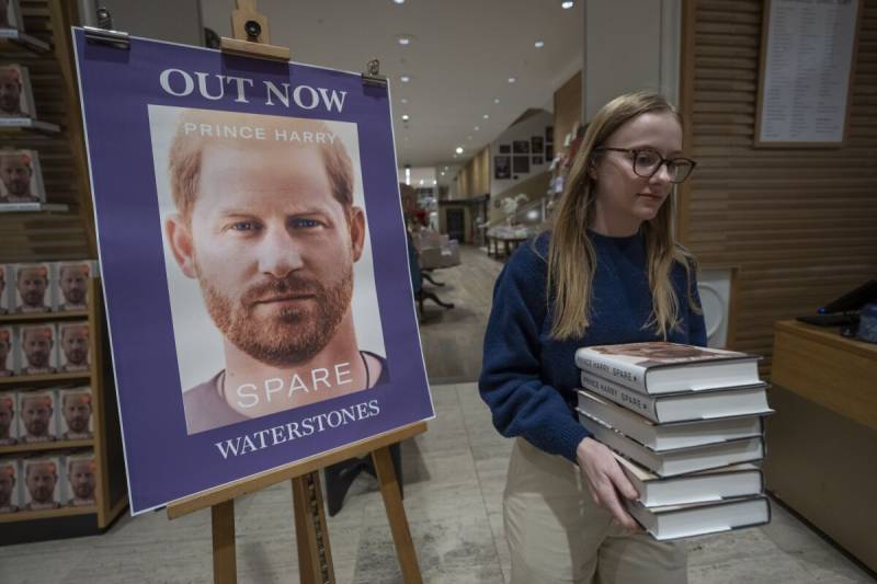 Key points from Prince Harry's memoir