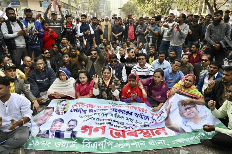 Bangladesh opposition protests demand PM's resignation
