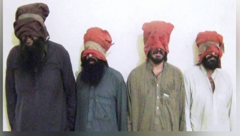 CTD arrests four terror suspects in Peshawar