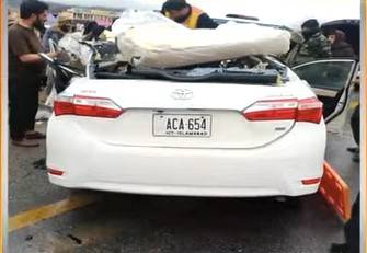Fatal vehicle-fuel tanker smash claims 5 lives in Quetta