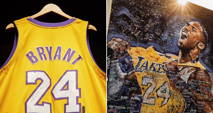 Iconic Kobe Bryant jersey could fetch up to $7m at auction: Sotheby's